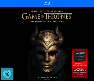 Game of Thrones Staffel 1-5 Collector's Edition (Limited Edition) [Blu-ray]