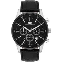 Rhodenwald & Söhne Chronograph Goodwill silber/schwarz Goodwill, aus Edelstahl