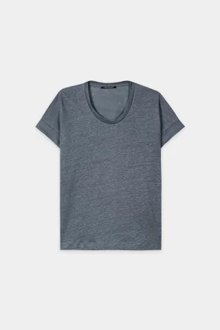 Luisa Cerano - Shirts Weiblich tinted blue - Gr. - 44