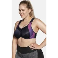 Ulla Dessous Sport-BH Sydney (1-tlg) Sport-BH mit Bügel - Ergonomisch geformte und gepolsterte Träger