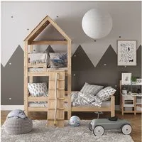 Kindermatratze Teddy, Grau, 90 x 101 cm, VitaliSpa®, 5 cm hoch, (kein Set)