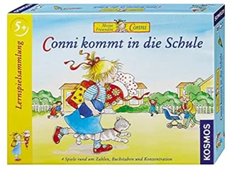 KOSMOS 6982700 - Conni kommt in die Schule