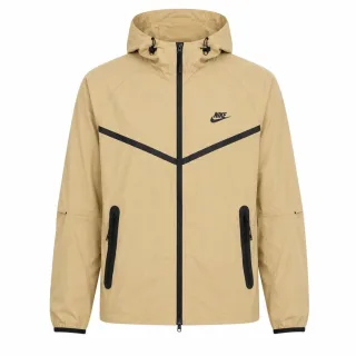 Nike Tech Woven Full-zip Khaki Jacke