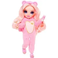 Rainbow High Anziehpuppe Junior High PJ Party Fashion Doll Bella (Pink)