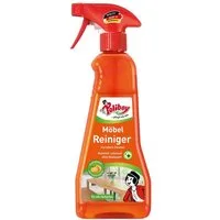 poliboy Möbel Intensiv Sprühflasche für alle Holzarten - 375ml Möbelreiniger (schnelle und einfache Reinigung und Pflege - Made in Germany)