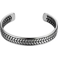 True Rebels Armreif silber
