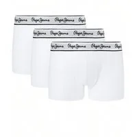 Pepe Jeans Boxershorts Stretch - PEPE TK 3P White (3er-Pack)