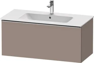 Duravit D-Neo Waschtischunterbau wandhängend Basalt Matt 1010x462x440 mm - DE4263070430000 DE4263070430000