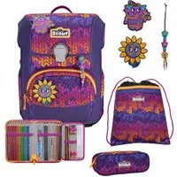 Scout Schulranzen Neo Exklusiv (4-tlg), Polyester