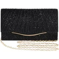 Zaewry Abendtasche Damen Clutch, Umschlag Clutch, elegante Handtasche, Braut Clutch geeignet für Hochzeiten, Partys und Bankette