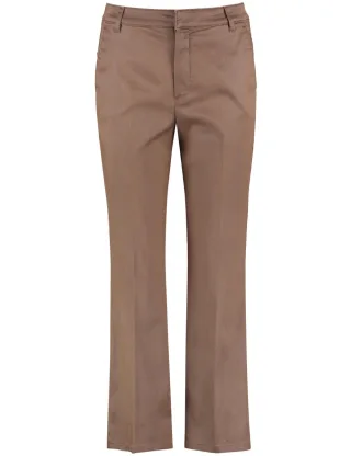 TAIFUN - Jeans braun - Gr. - 40