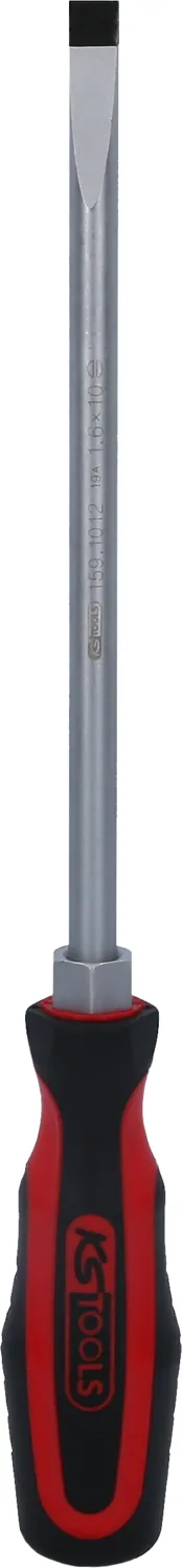 KS Tools ERGOTORQUEplus Schlitz-Schraubendreher - 159.1012