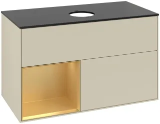 Villeroy & Boch Waschbeckenunterschrank Finion FA1 1000x603x501mm m Bel FK/RE/AP: HJ/HF/2 FA12HFHJ