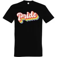 Youth Designz Print-Shirt PRIDE Herren T-Shirt mit Logo Aufdruck