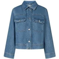 JOOP! Jeansjacke Inoa aus Baumwolldenim mit Lyocell, im Blousonstil