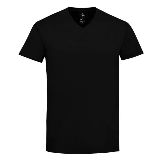 SOLS - "Imperial" T-Shirt V-Ausschnitt für Herren (Schwarz)
