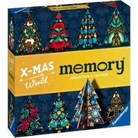 Ravensburger Spiel memory® Collector's Edition, X-Mas around the World, Merkspiel, Made in Europe