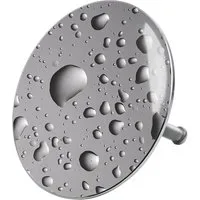 Sanilo Badewannenstöpsel Dewdrop, Ø 7.2 cm, hochwertig, universell, mit Motiv, 100% wasserdicht
