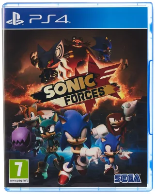 Sonic Forces Bonus Edition (PlayStation 4) [