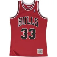 Mitchell & Ness Basketballtrikot Swingman Jersey Chicago Bulls 199798 Scottie Pipp