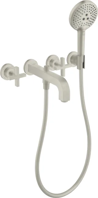 Hansgrohe 3-L.Wannenarmatur Axor Citterio F-Set 39447800