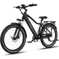RCB E-Bike Pedelec G5 für Stadt und Gelände,27,5Zoll Herren Elektrofahrrad,13Ah,60-100 km, 7 Gang, Kettenschaltung, Heckmotor, 468 Wh, APP&NFC,ebike Herren,Gepäckträger hinten,max. Geschwindigkeit: 25 km/h
