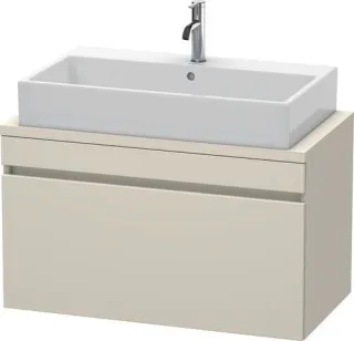 Duravit DuraStyle Konsolenwaschtischunterbau wandhängend Taupe Matt 900x478x512 mm - DS530309191 DS530309191