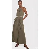 Apricot Jumpsuit Jumpsuit mit weitem Bein