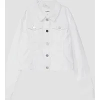 s.Oliver Funktionsjacke Indoor-Jacke Jacke aus elastischem Twill