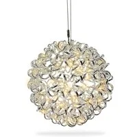 Gartenpirat Dekolicht Kugel o. Stern Silberdraht Alu, LED´s warmweiß, Timer, Weihnachtsdeko, Ideal zum kombinieren für Weihnachten