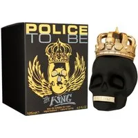 Police Eau de Toilette To Be The King 125 ml