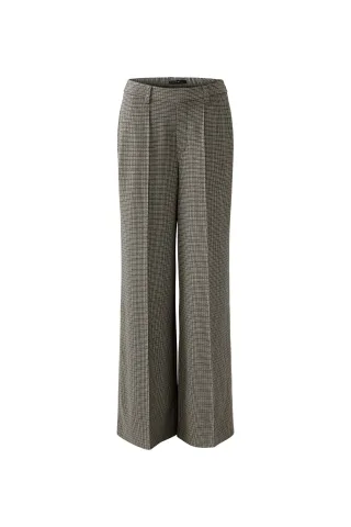 Oui - Hose lt stone grey - Gr. - 34