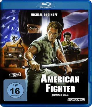 American Fighter - Uncut [Blu-ray]