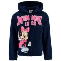 Sun City Kapuzensweatjacke Minnie Maus Sweatshirtjacke Sweatjacke Hoodie Kinder Jacke