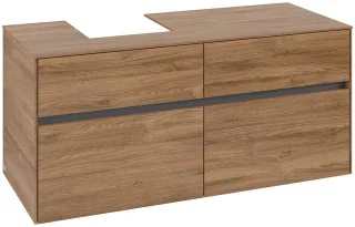 Villeroy & Boch Waschtischunterschrank Collaro C09800 1200x548x500mm Kansas Oak C09800RH