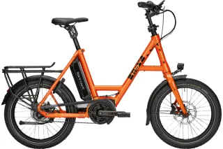 E-Bike    - i:SY E5 ZR F Kompakt happy orange