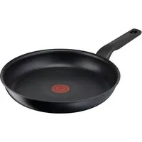 Tefal Bratpfanne Titanium Force, Aluminium, extra haltbare Antihaft-Beschichtung, Thermo Signal, Schüttrand