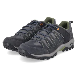 Brütting Outdoorschuhe MOUNT PINOS LOW - Gr. 40 - Grau - Leder & Textil
