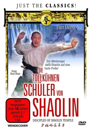 Die tollkühnen Schüler von Shaolin