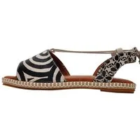 DOGO Hazel Sandale Black Damen Sandalen Sandale Handgefertigt