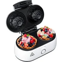 Adler Waffeleisen Adler Eis - Waffeleisen Waffeleisenmaschine 1400W ad_3062, 1400 W