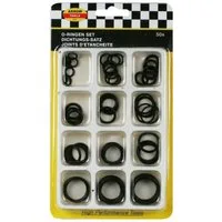 BENSON Dichtungsring O Ring Set 50 Stk Dichtungsring Dichtring Dichtung (50-St), Dichtungen, Gummidichtung