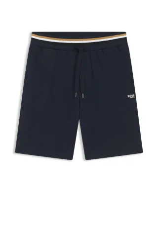 BOSS Menswear Black - Iconic Shorts Dark Blue - Gr. - L