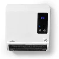 Nedis Heizkörper HTBA20WT, Bad-Eignung, Fernbedienung, Timer, Thermostat, Lüfterfunktion