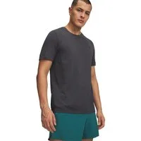 Under Armour® Trainingsshirt VANISH SEAMLESS SS nahtloses Design, mit Netzstoff, 4-Wege-Stretch, schweißableitend