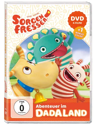 Sorgenfresser - Abenteuer in Dadaland