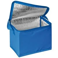 Macma Kühltasche Kühltasche für 6 Dosen à 0,5l / Farbe: blau