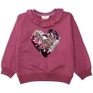 JETTE by STACCATO - Sweatshirt pink bloom - Gr. - 110