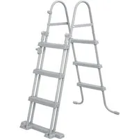 BESTWAY Pool-Sicherheitsleiter Pool-Sicherheitsleiter für Becken bis 107 cm - 2x3 (Komplett-Set, 1-St)