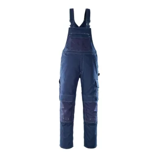 MASCOT Orense Latzhose mit Knietaschen HARDWEAR Marine 52 - 08269-010-01-90C52